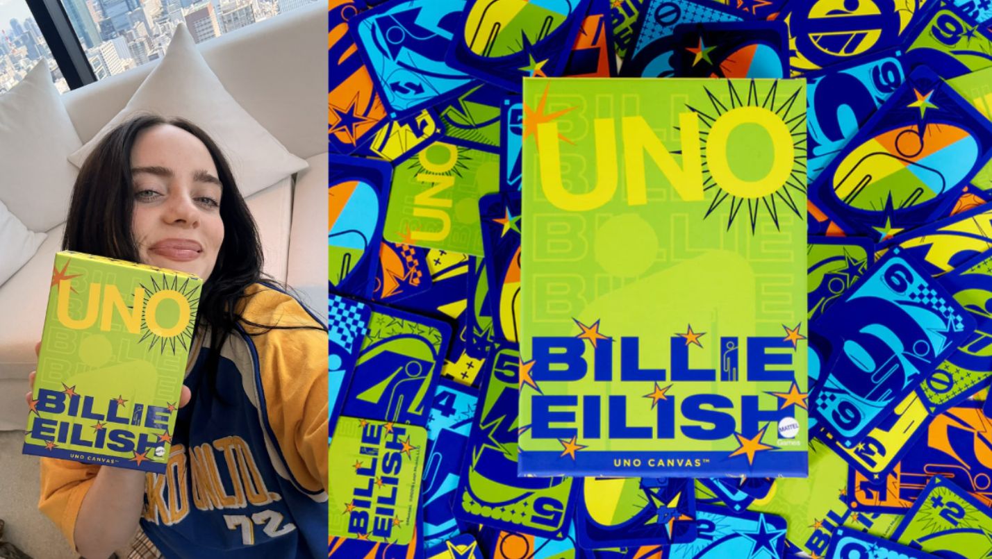 Billie Eilish lança baralho de UNO exclusivo com regras caóticas que derrubam as oficiais