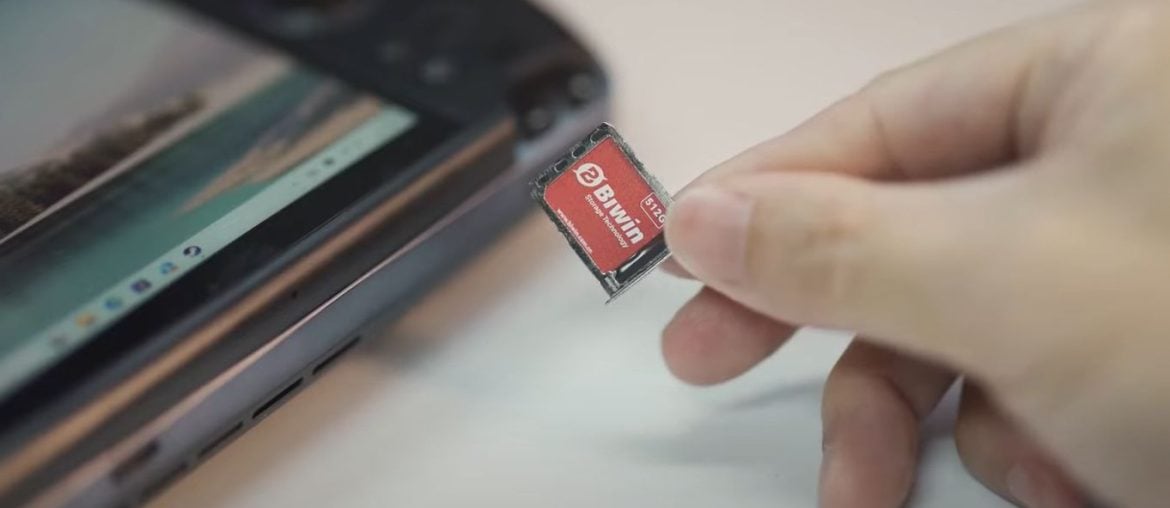 Mini SSD da Biwin é do tamanho de um microSD, mas entrega velocidade absurda digna de PC gamer