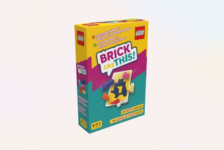 Brick Like This! é lançado no Brasil pela LEGO em parceria com Galápagos