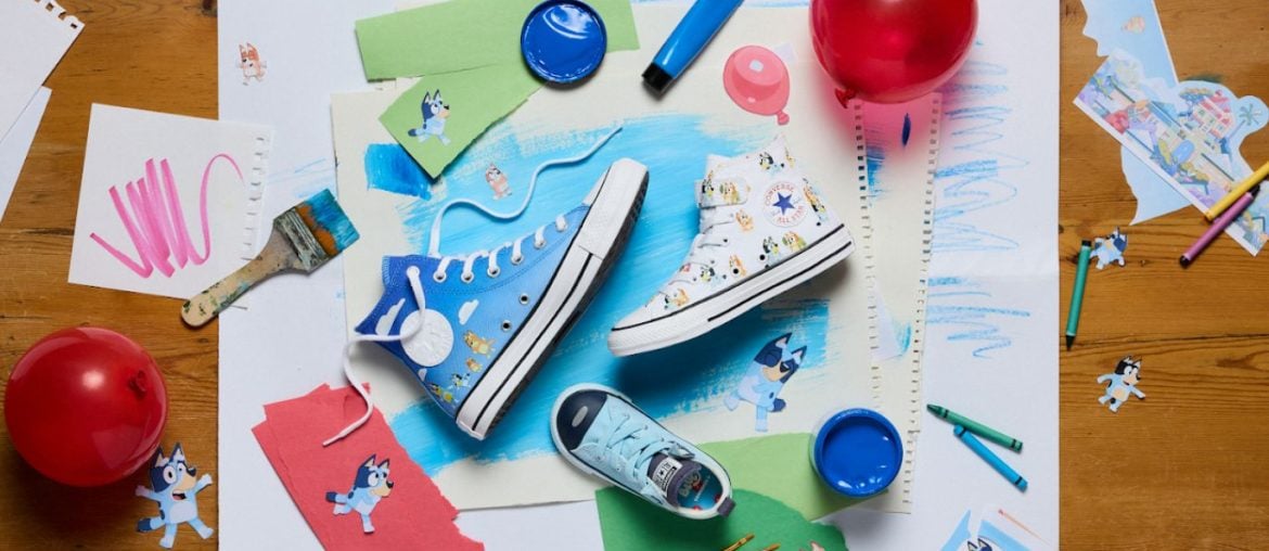 Converse e Bluey lançam coleção limitada
