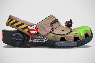 Crocs dos Caça-Fantasmas trazem Mochila de Protóns e Geleia direto para os seus pés