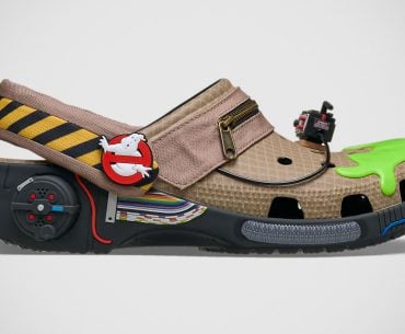 Crocs dos Caça-Fantasmas trazem Mochila de Protóns e Geleia direto para os seus pés