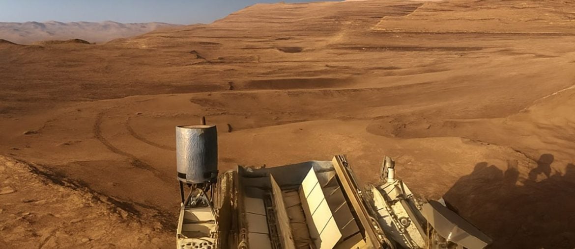 Veterano Curiosity segue surpreendendo em Marte com novas habilidades