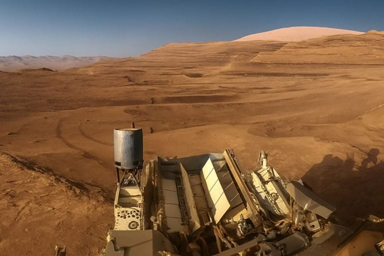 Veterano Curiosity segue surpreendendo em Marte com novas habilidades
