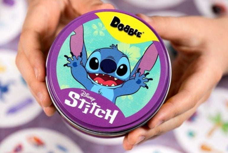Dobble Stitch é lançado pela Galápagos
