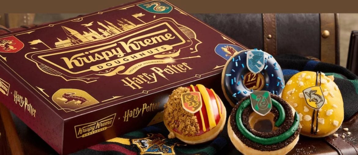 Donuts de Harry Potter tem Chapéu Seletor e Latte do Pomo de Ouro