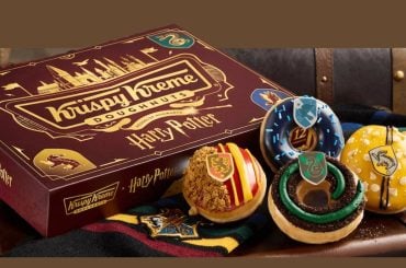 Donuts de Harry Potter tem Chapéu Seletor e Latte do Pomo de Ouro