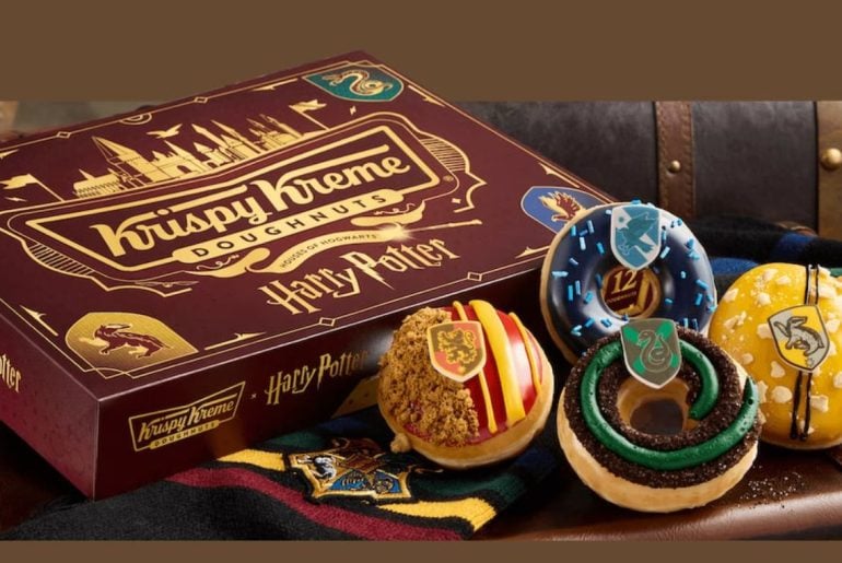 Donuts de Harry Potter tem Chapéu Seletor e Latte do Pomo de Ouro