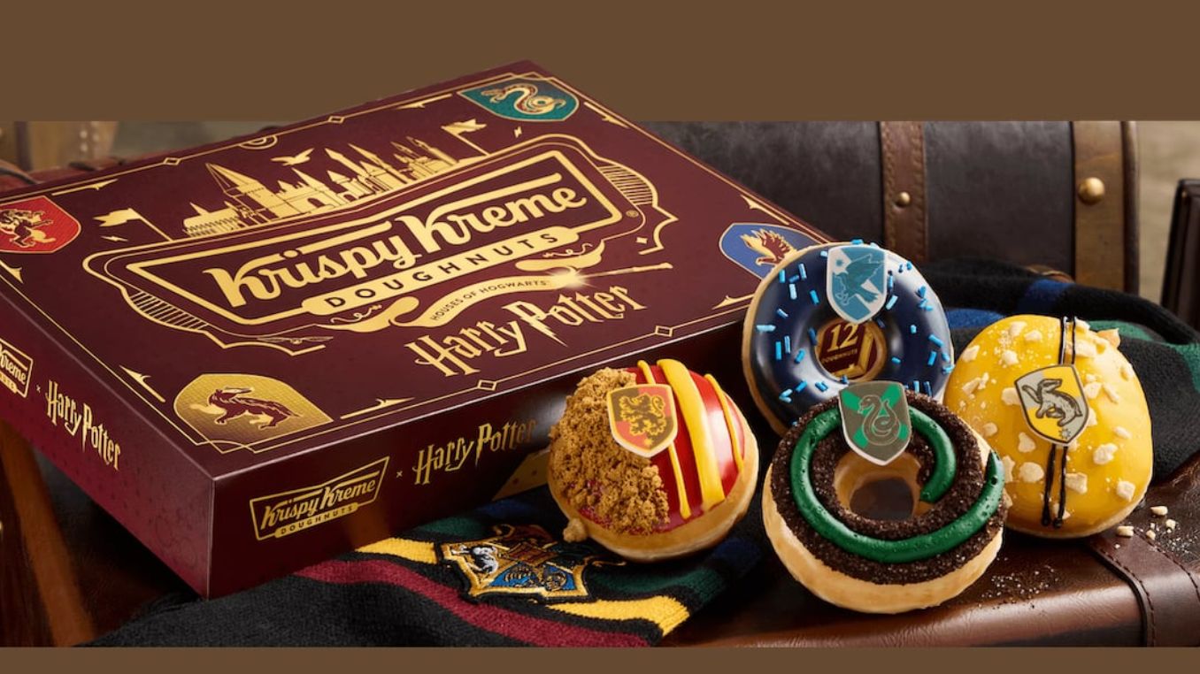 Donuts de Harry Potter tem Chapéu Seletor e Latte do Pomo de Ouro