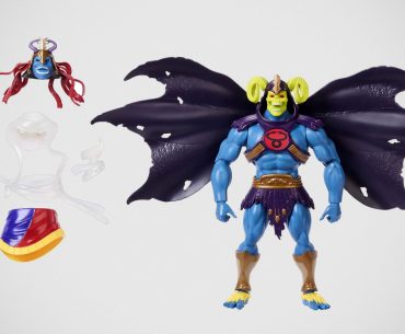 Esqueleto e Mumm-Ra se fundem em figura épica Skell-Ra no crossover MOTU x ThunderCats