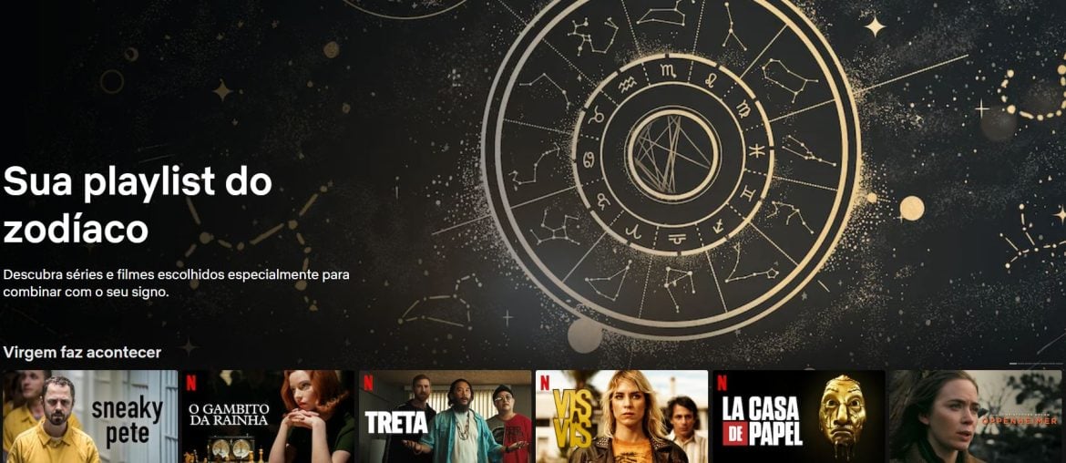 Filmes e séries baseados no signo: Netflix lança listas personalizadas