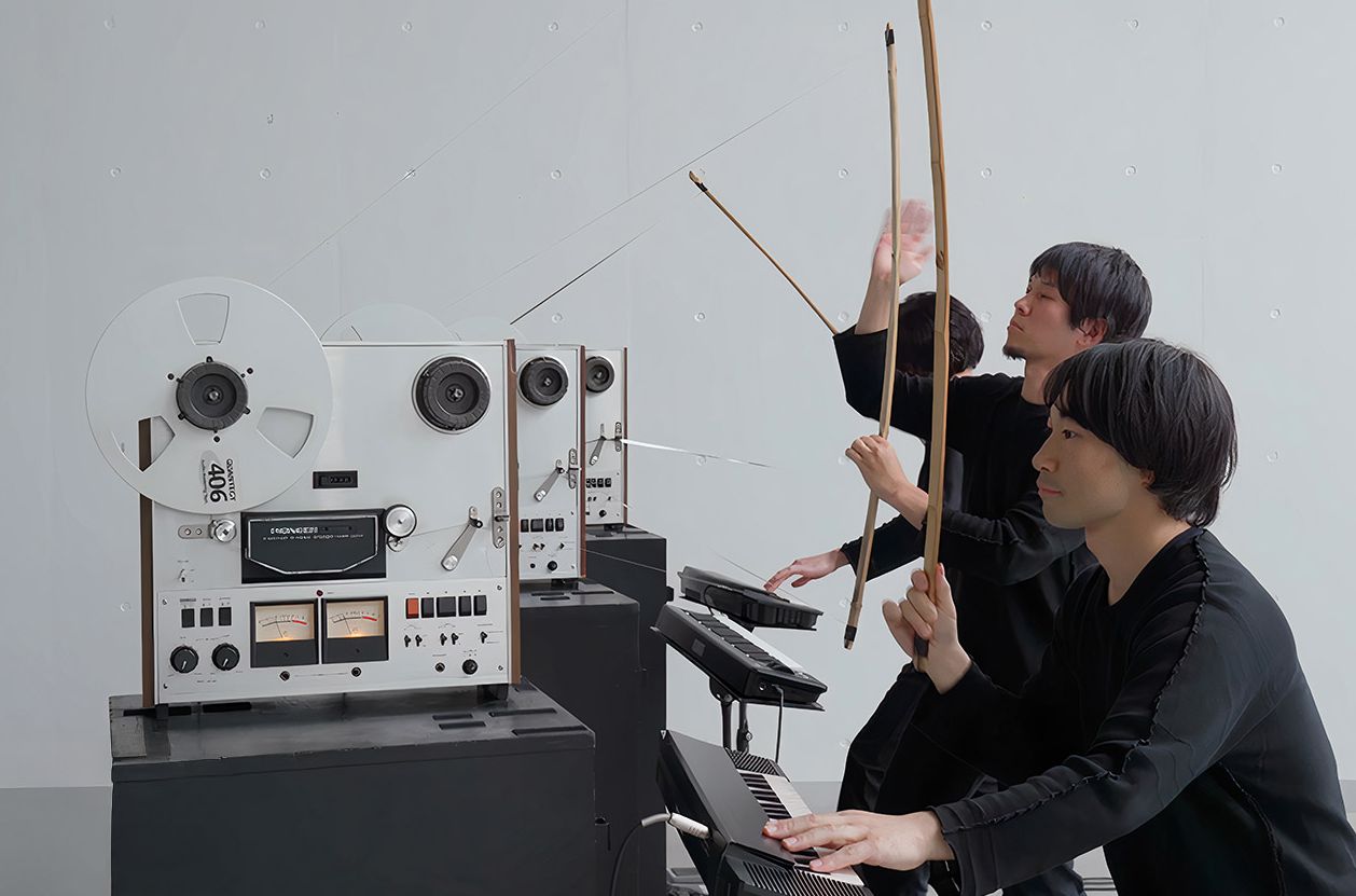JIGAKKYU: A invenção japonesa que transforma fitas magnéticas em música hipnotizante