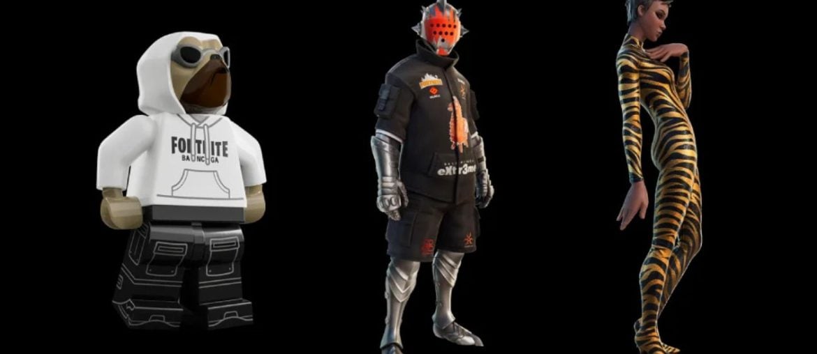 Balenciaga e Fortnite voltam com skins e versões LEGO exclusivas