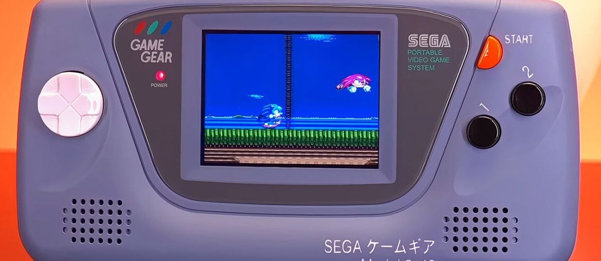 Game Gear renasce com tela HD, USB-C e visual retrô em mod impressionante