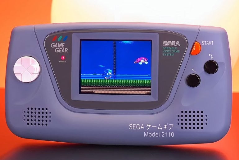 Game Gear renasce com tela HD, USB-C e visual retrô em mod impressionante