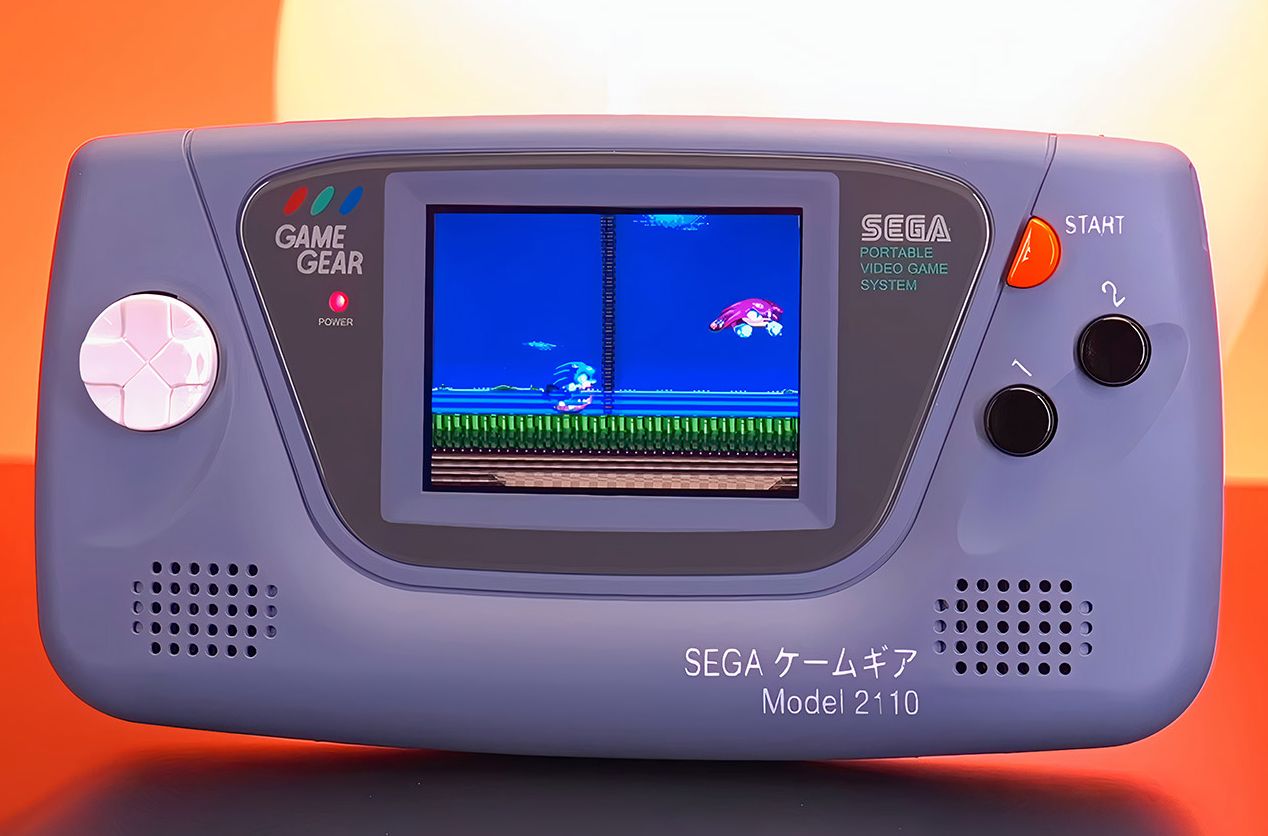 Game Gear renasce com tela HD, USB-C e visual retrô em mod impressionante