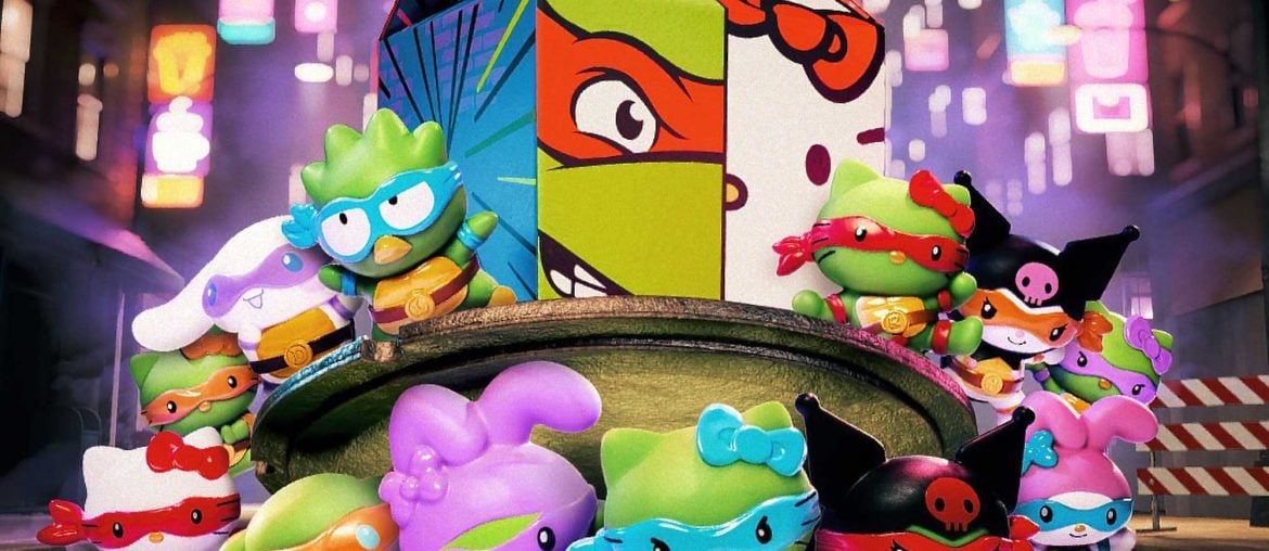 Hello Kitty e Tartarugas Ninja invadem o McLanche Feliz em crossover inusitado