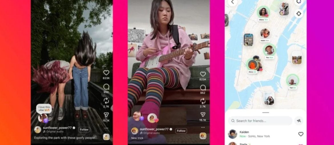 Instagram muda de rumo e foca novamente nas conexões entre amigos
