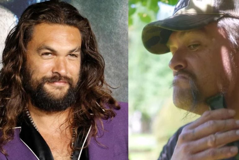 Jason Momoa raspa a barba após 6 anos e lança campanha contra plástico descartável