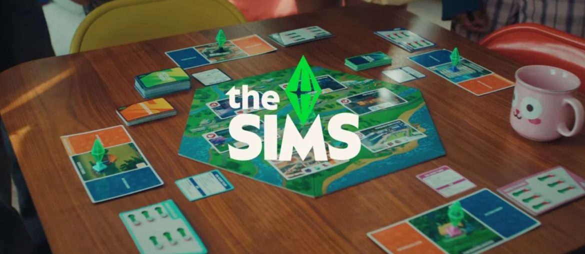 Jogo de tabuleiro do The Sims transforma a vida virtual em diversão analógica