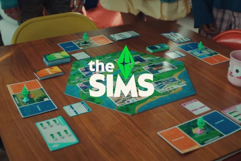 Jogo de tabuleiro do The Sims transforma a vida virtual em diversão analógica