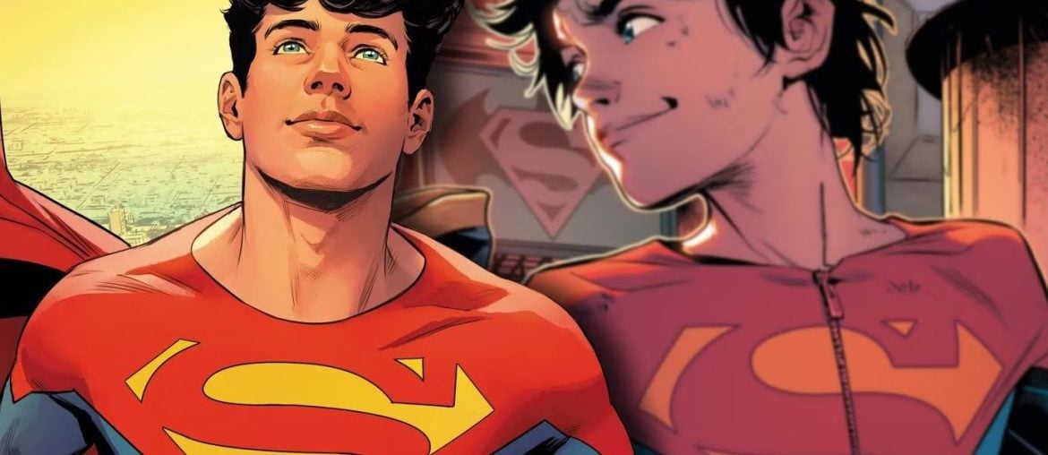 Jon Kent, atual Superman, está oficialmente solteiro