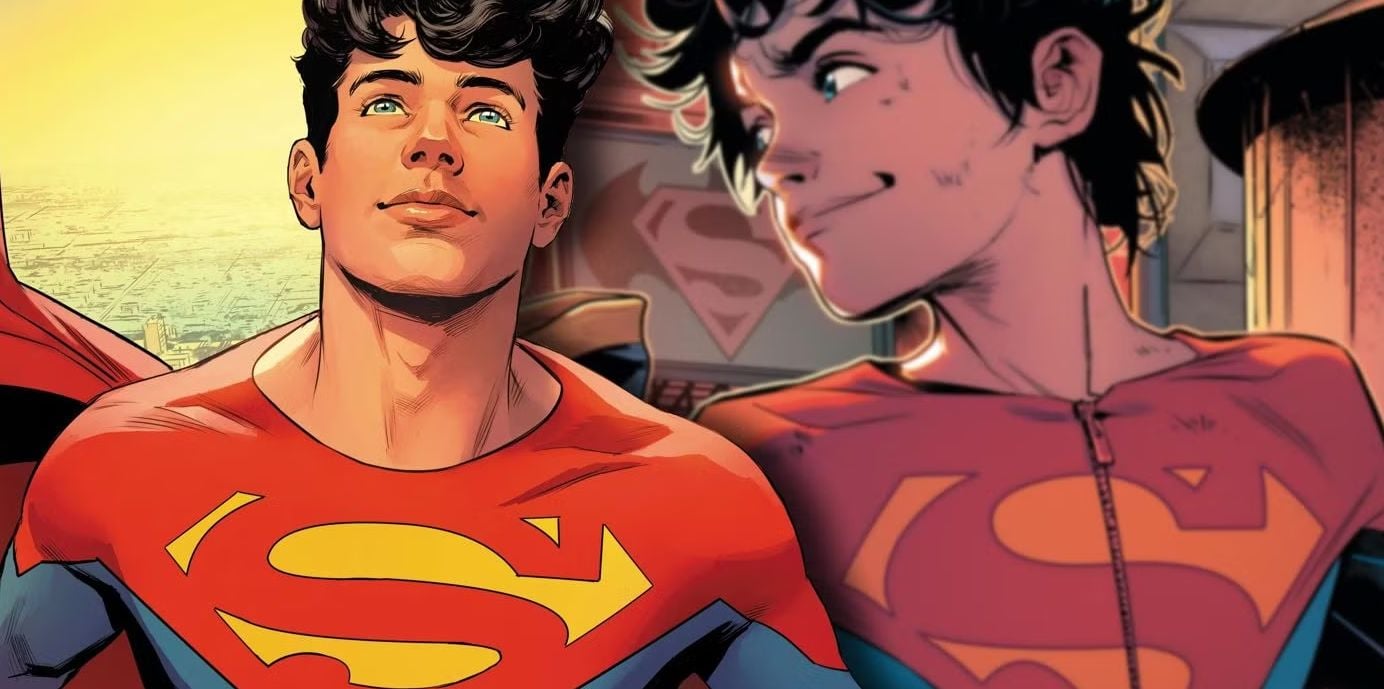 Jon Kent, atual Superman, está oficialmente solteiro