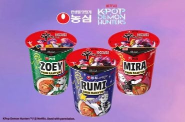 K-Pop Demon Hunters ganha linha especial de miojo Shin Ramyun em parceria com a Netflix