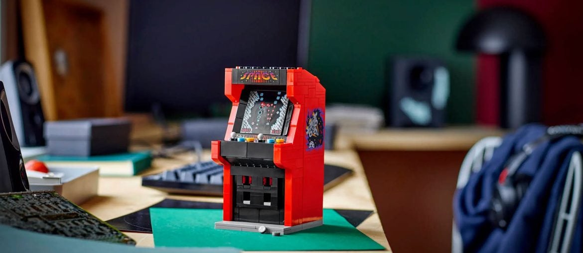 LEGO Arcade Machine: Nostalgia Retrô