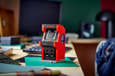 LEGO Arcade Machine: Nostalgia Retrô
