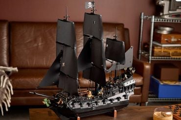 LEGO Black Pearl: O Navio Pirata de Jack Sparrow chega aos blocos de montar