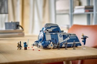 LEGO Star Wars Batalha de Felucia traz o MTT Separatista para o mundo real