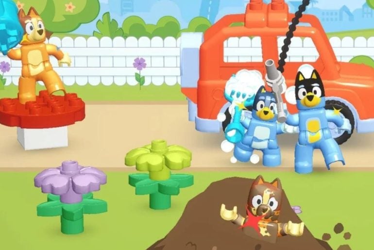 LEGO e Bluey lançam jogo mobile para transformar tempo de tela em brincadeira criativa