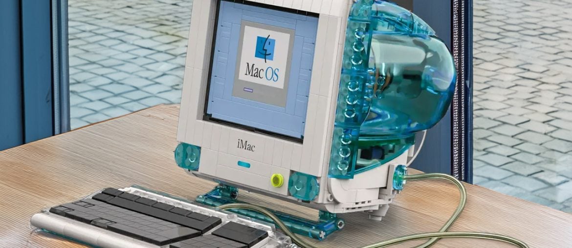 LEGO iMac G3: o set nostálgico que revive o ícone da Apple dos anos 90
