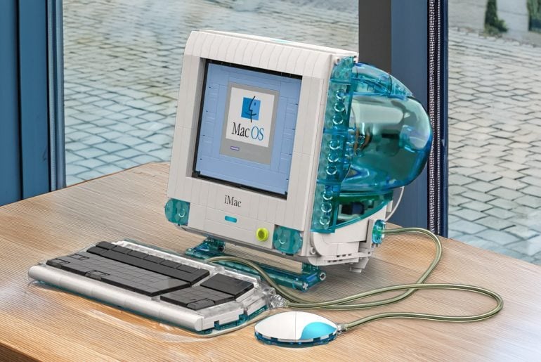 LEGO iMac G3: o set nostálgico que revive o ícone da Apple dos anos 90