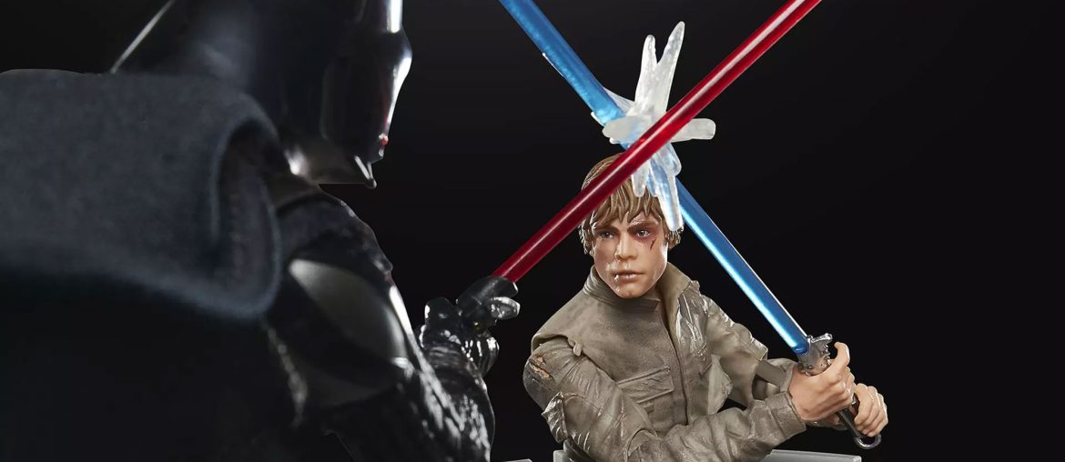 Novo pack de Star Wars recria duelo épico de Luke e Vader