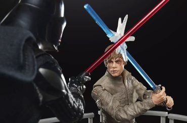 Novo pack de Star Wars recria duelo épico de Luke e Vader