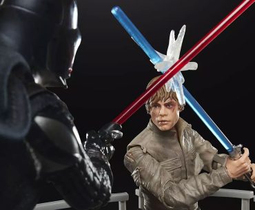 Novo pack de Star Wars recria duelo épico de Luke e Vader