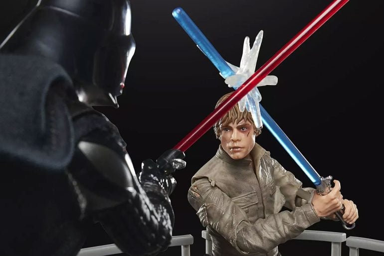 Novo pack de Star Wars recria duelo épico de Luke e Vader