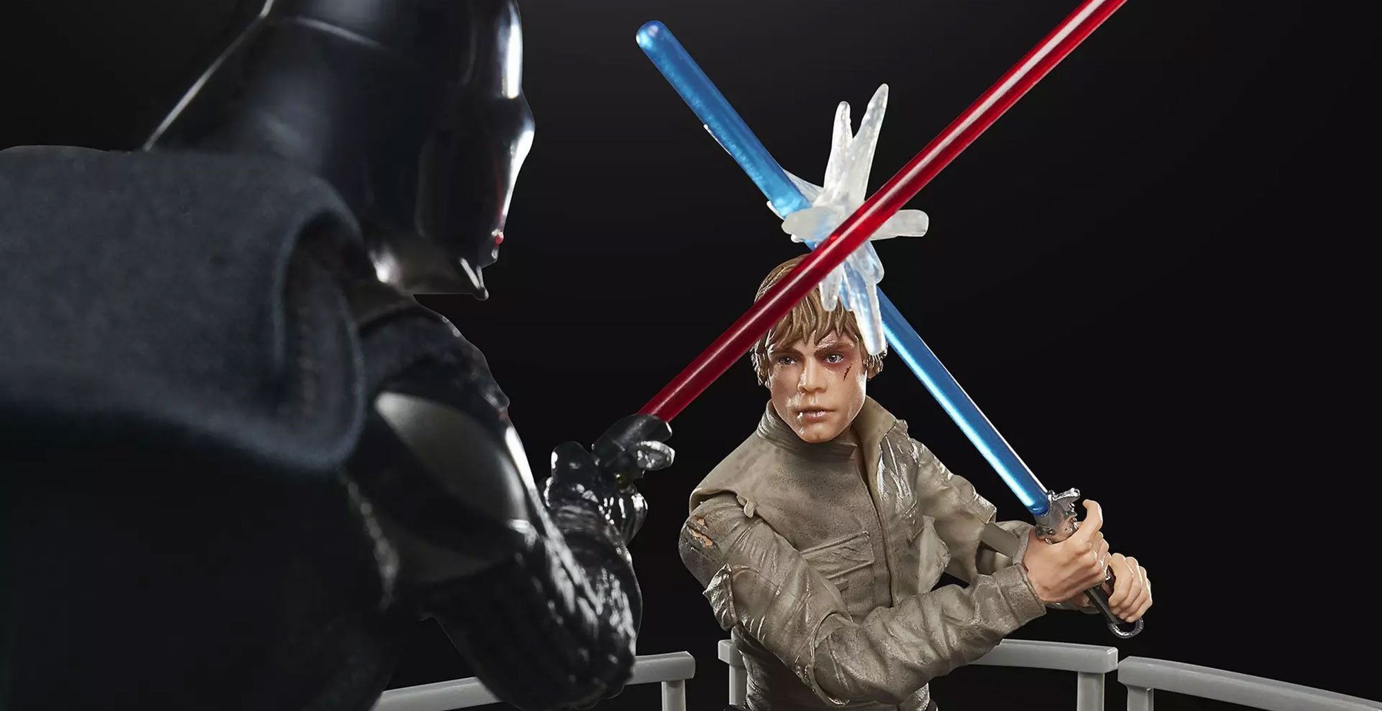 Novo pack de Star Wars recria duelo épico de Luke e Vader