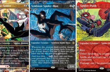 Veja as 61 cartas do Magic: The Gathering do Homem-Aranha com artes exclusivas