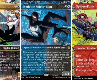 Veja as 61 cartas do Magic: The Gathering do Homem-Aranha com artes exclusivas