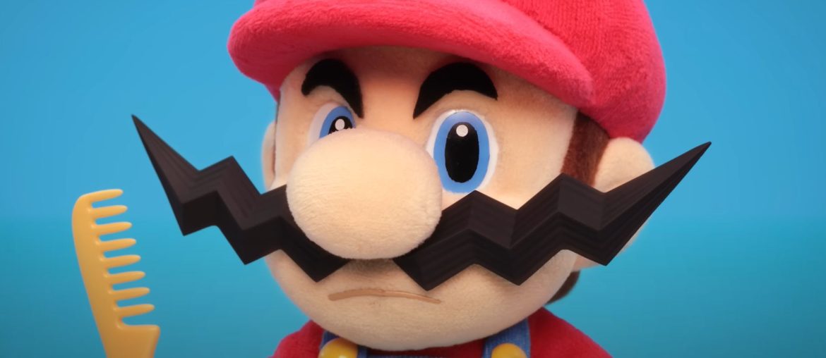 Mario ganha nova série em stop-motion cheia de humor e nostalgia