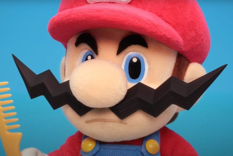 Mario ganha nova série em stop-motion cheia de humor e nostalgia