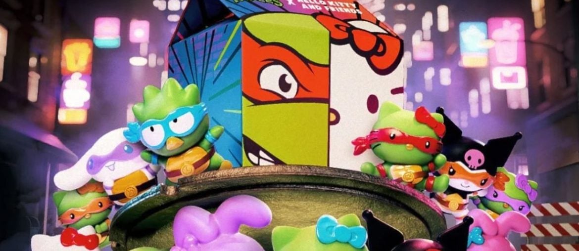 Hello Kitty e Tartarugas Ninja invadem o McLanche Feliz em coleção limitada do McDonald’s