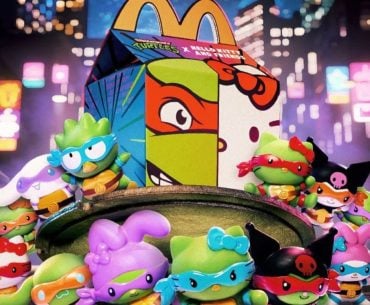 Hello Kitty e Tartarugas Ninja invadem o McLanche Feliz em coleção limitada do McDonald’s