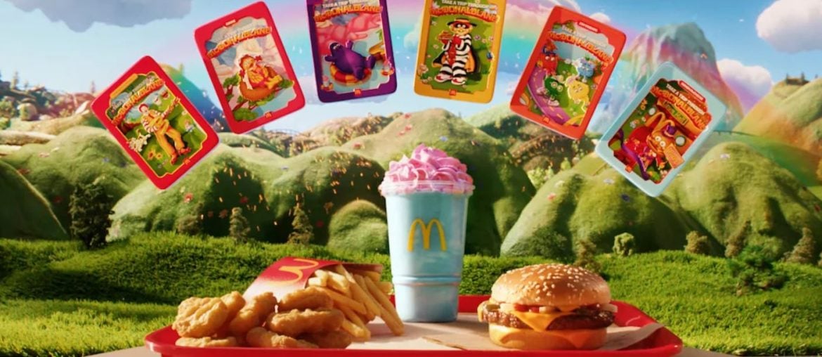 McDonald’s lança McDonaldland Meal para adultos e revive personagens clássicos após décadas