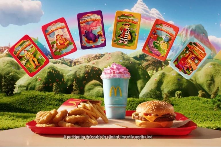 McDonald’s lança McDonaldland Meal para adultos e revive personagens clássicos após décadas
