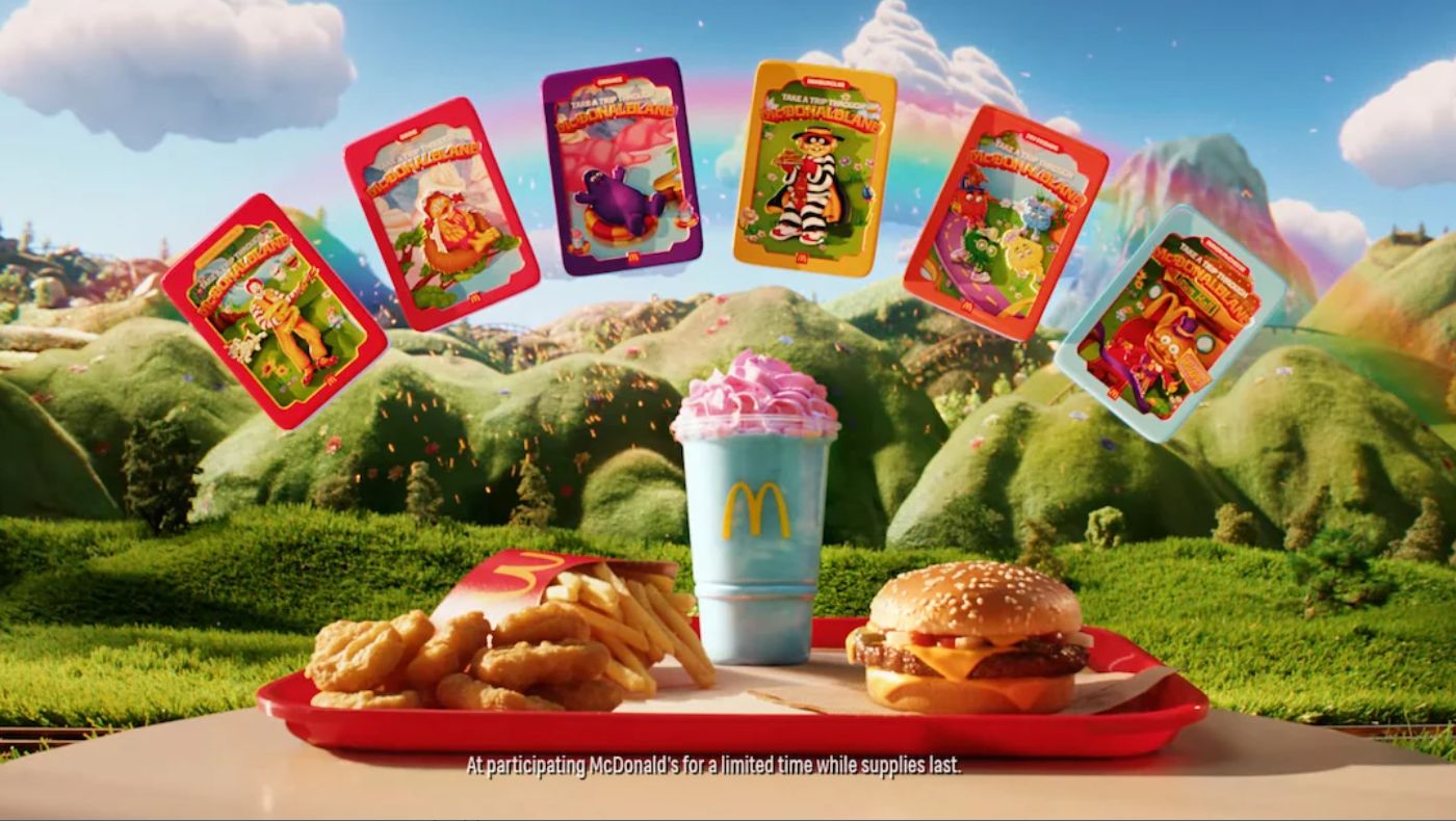 McDonald’s lança McDonaldland Meal para adultos e revive personagens clássicos após décadas