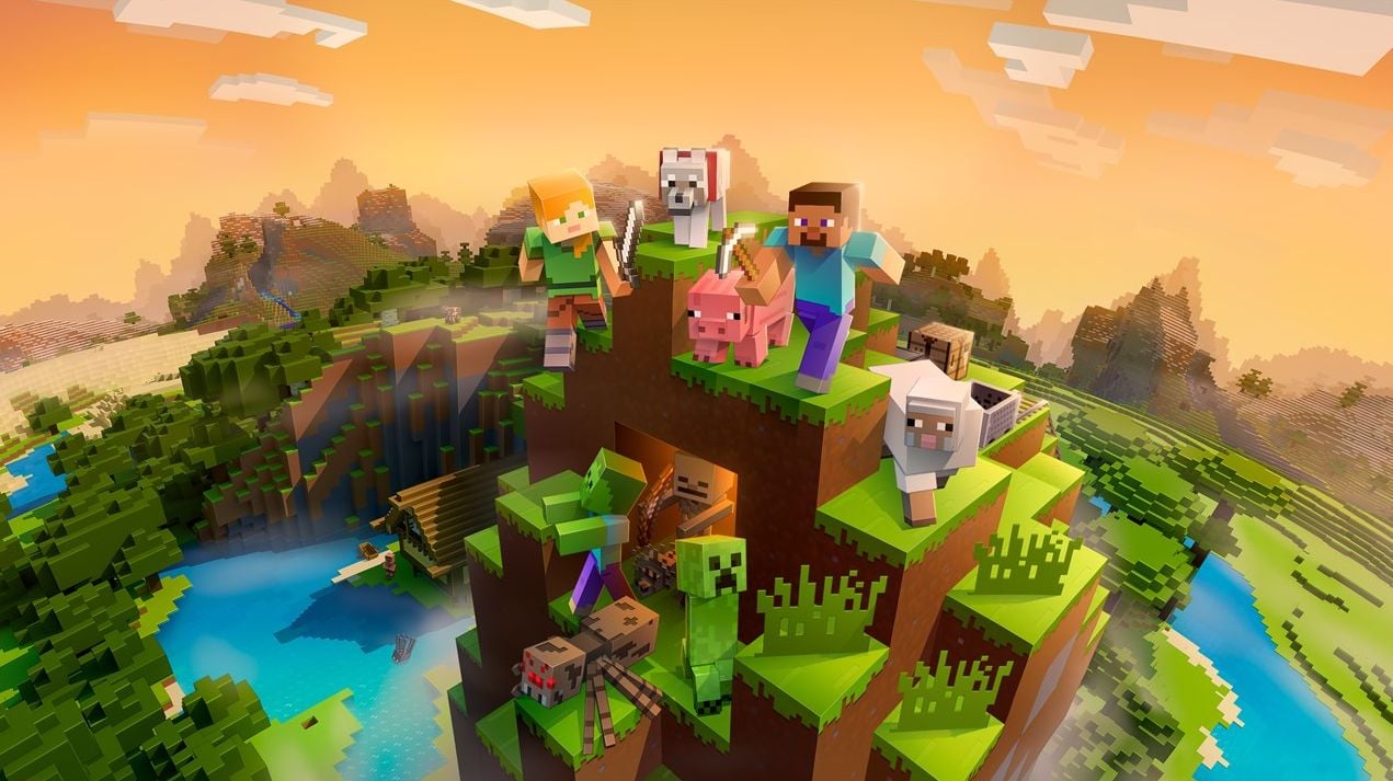 Ideias Criativas de Construções no Minecraft para 2025 